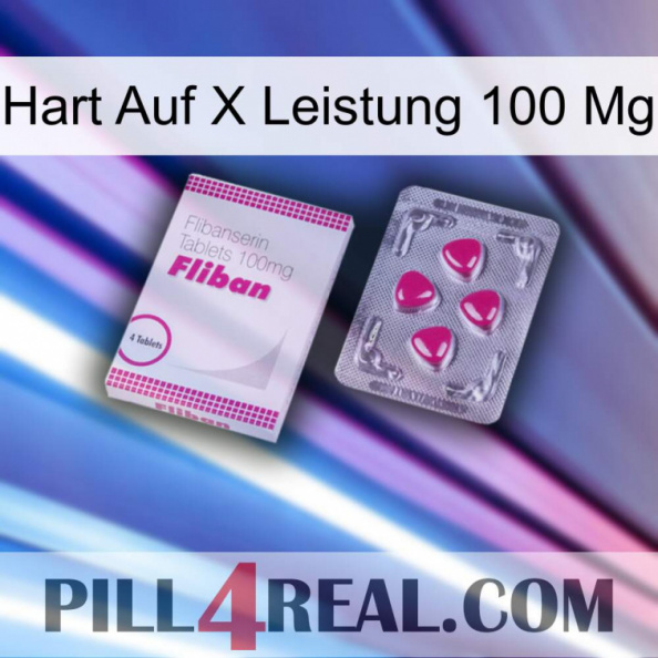 Hard On X Power 100 Mg 32